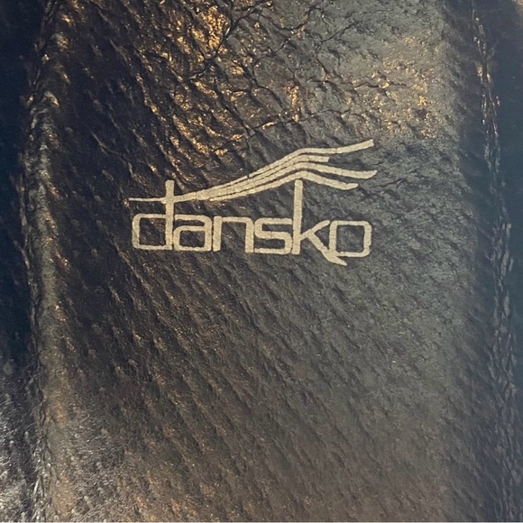 Dansko Womens Shoes Fran Mary Jane Loafers 10.5 Brown Burnished Leather Comfort - Picture 10 of 15